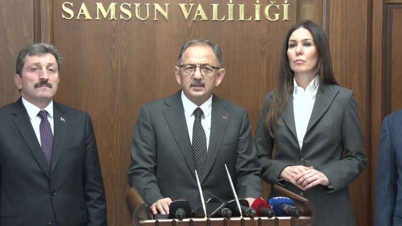 Bakan Özhaseki: "Yapacağımız tek şey tedbirli olmak"